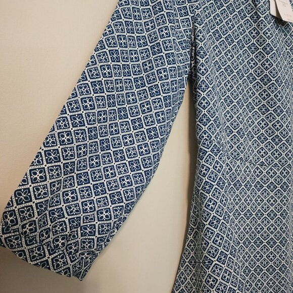 New J.Jill Wearever collection jacket blazer sz XS lightweight button front - Picture 5 of 12